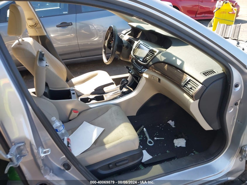 VIN JHMCR6F77HC025447 2017 HONDA ACCORD HYBRID TOURING