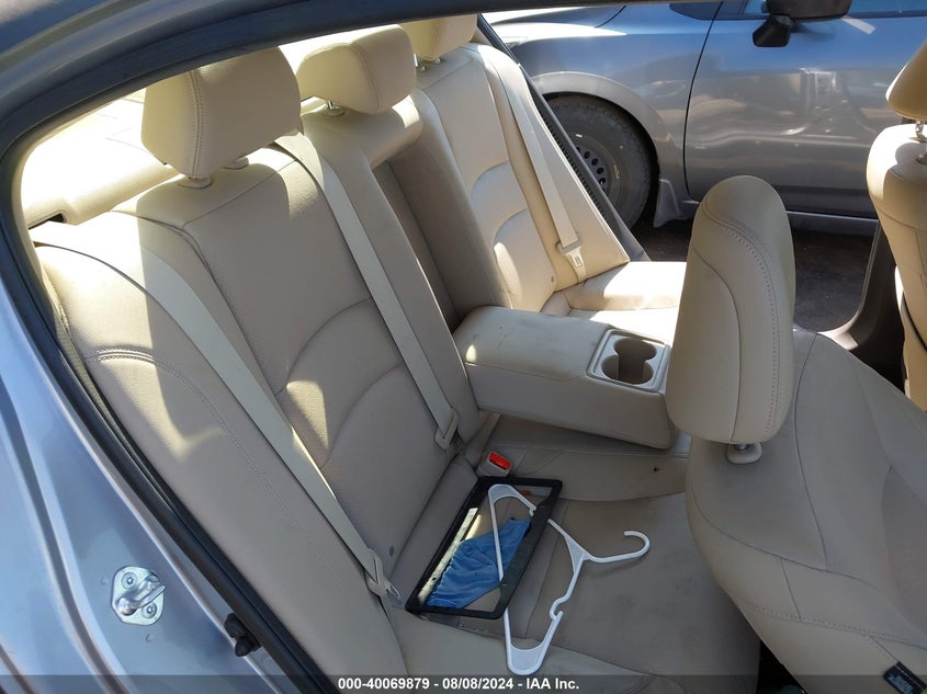 VIN JHMCR6F77HC025447 2017 HONDA ACCORD HYBRID TOURING