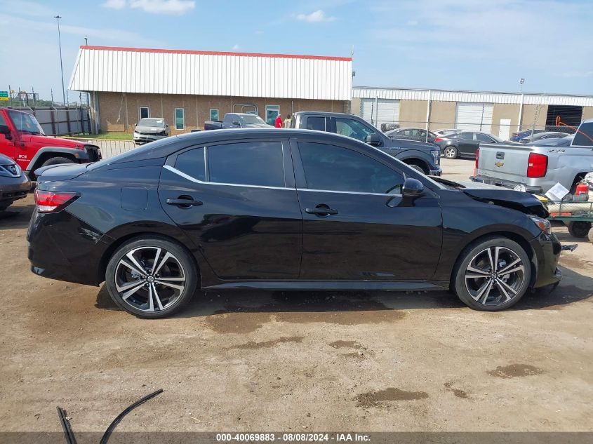 2023 Nissan Sentra Sr Xtronic Cvt VIN: 3N1AB8DV2PY321205 Lot: 40069883