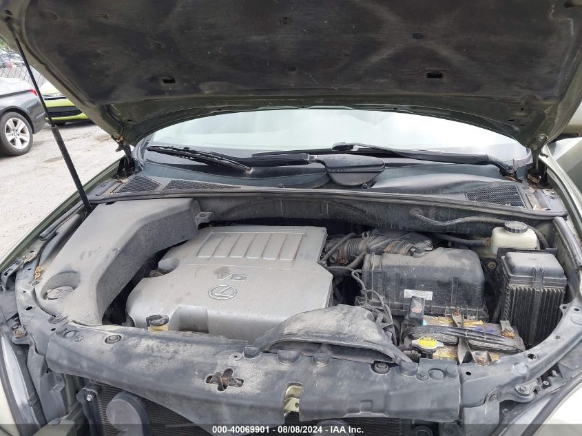 2008 Lexus Rx 350 350 VIN: 2T2HK31U28C077367 Lot: 40069901