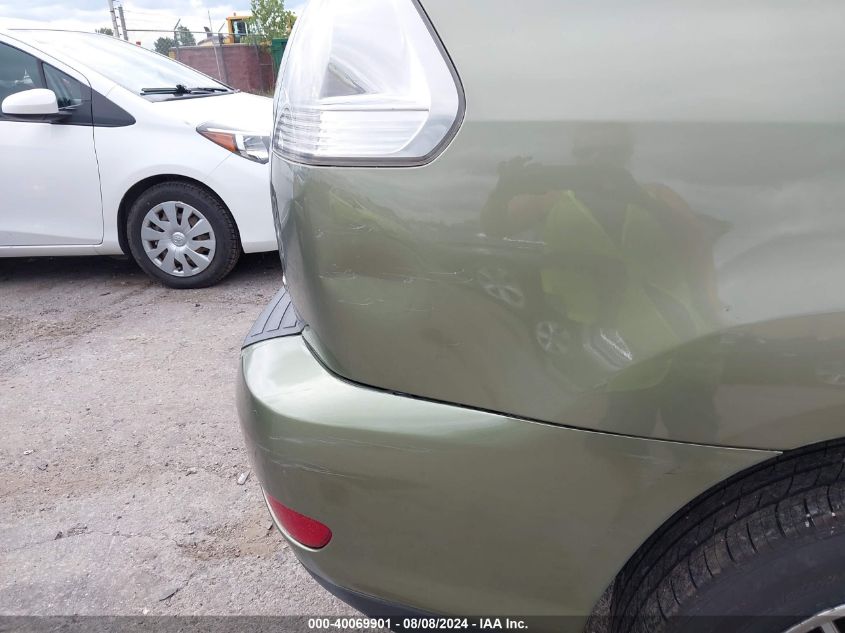 2008 Lexus Rx 350 350 VIN: 2T2HK31U28C077367 Lot: 40069901