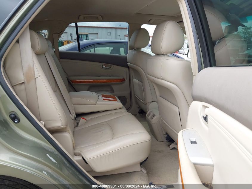 2008 Lexus Rx 350 350 VIN: 2T2HK31U28C077367 Lot: 40069901