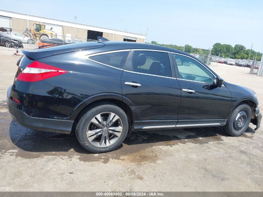 2014 Honda Crosstour Ex-L V6 VIN: 5J6TF2H56EL003153 Lot: 40069902