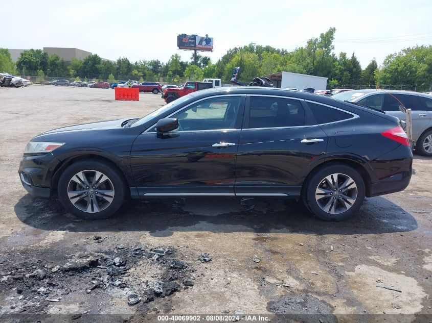 2014 Honda Crosstour Ex-L V6 VIN: 5J6TF2H56EL003153 Lot: 40069902