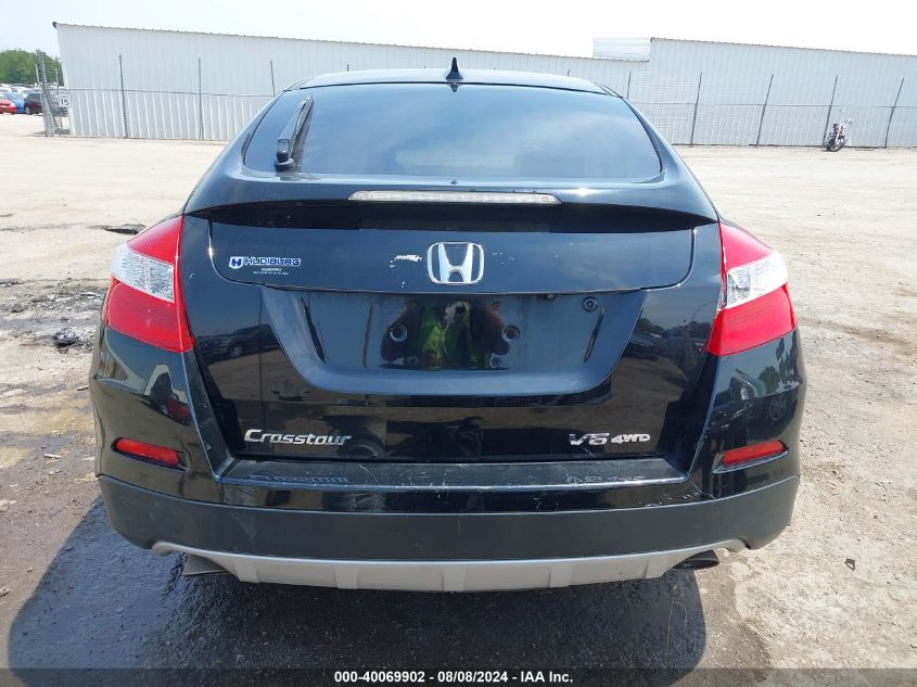 2014 Honda Crosstour Ex-L V6 VIN: 5J6TF2H56EL003153 Lot: 40069902