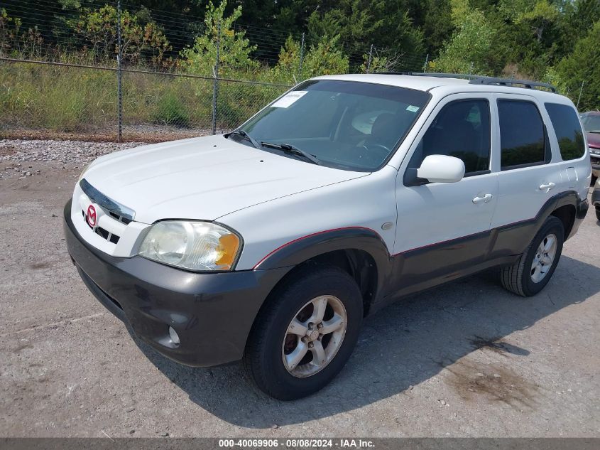 4F2YZ02Z06KM26613 2006 Mazda Tribute I