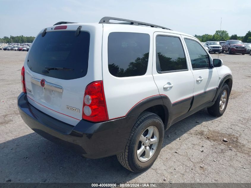 4F2YZ02Z06KM26613 2006 Mazda Tribute I