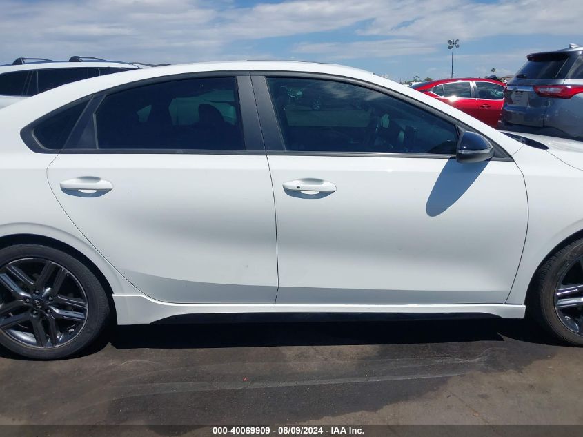 2020 Kia Forte Gt-Line VIN: 3KPF34AD9LE137802 Lot: 40069909