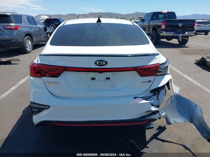 2020 Kia Forte Gt-Line VIN: 3KPF34AD9LE137802 Lot: 40069909