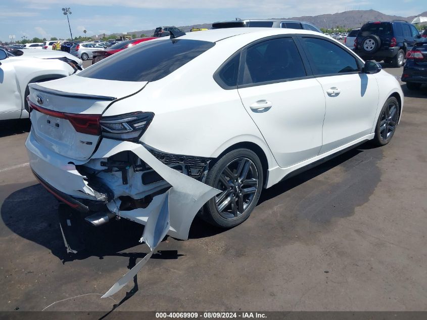 2020 Kia Forte Gt-Line VIN: 3KPF34AD9LE137802 Lot: 40069909