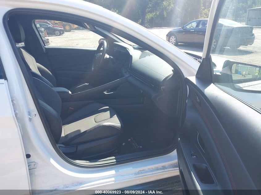 VIN KMHLR4AF2PU610235 2023 HYUNDAI ELANTRA N LINE