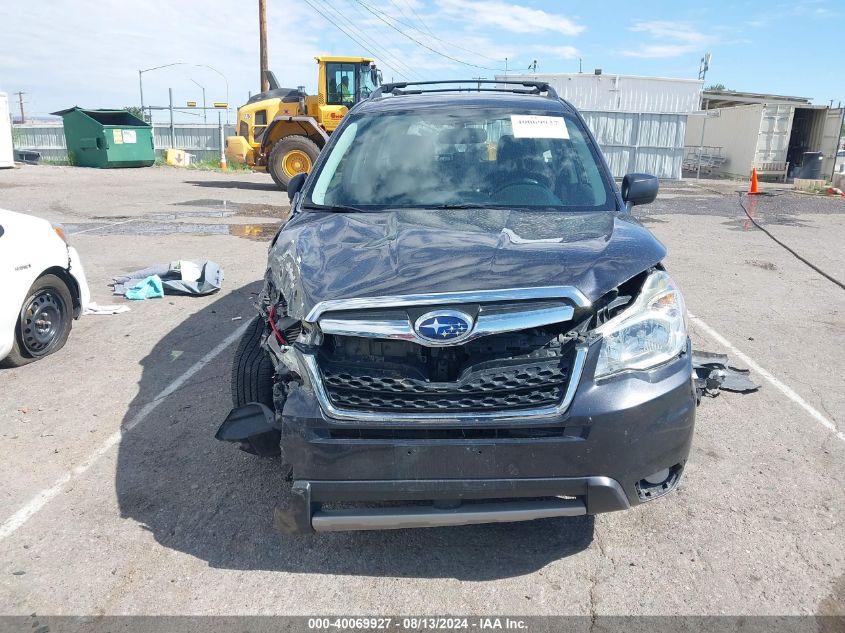 2016 Subaru Forester 2.5I VIN: JF2SJABC1GH485555 Lot: 40069927