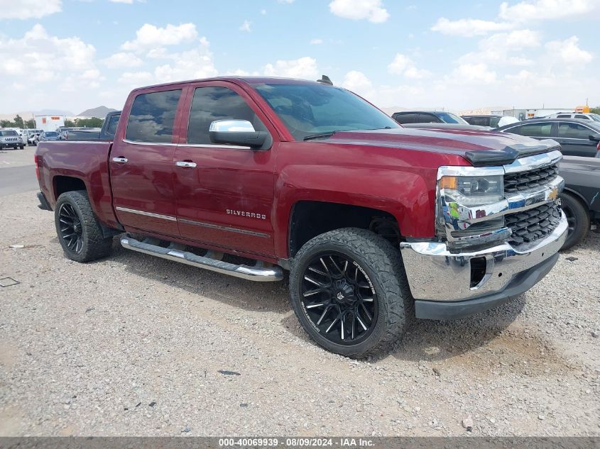 2017 Chevrolet Silverado 1500 1Lz VIN: 3GCPCSEC4HG421005 Lot: 40069939