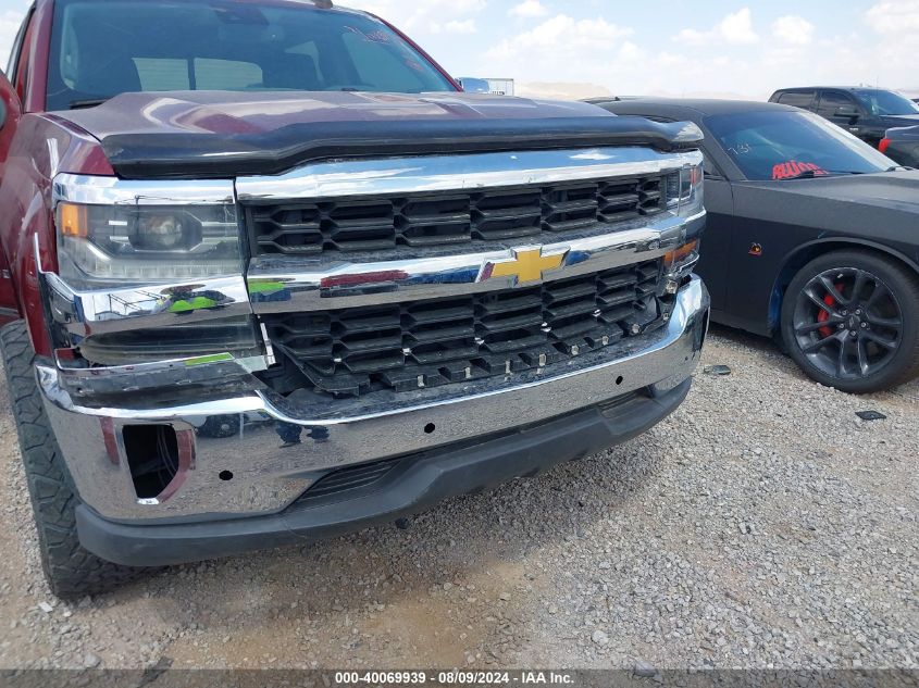 2017 Chevrolet Silverado 1500 1Lz VIN: 3GCPCSEC4HG421005 Lot: 40069939