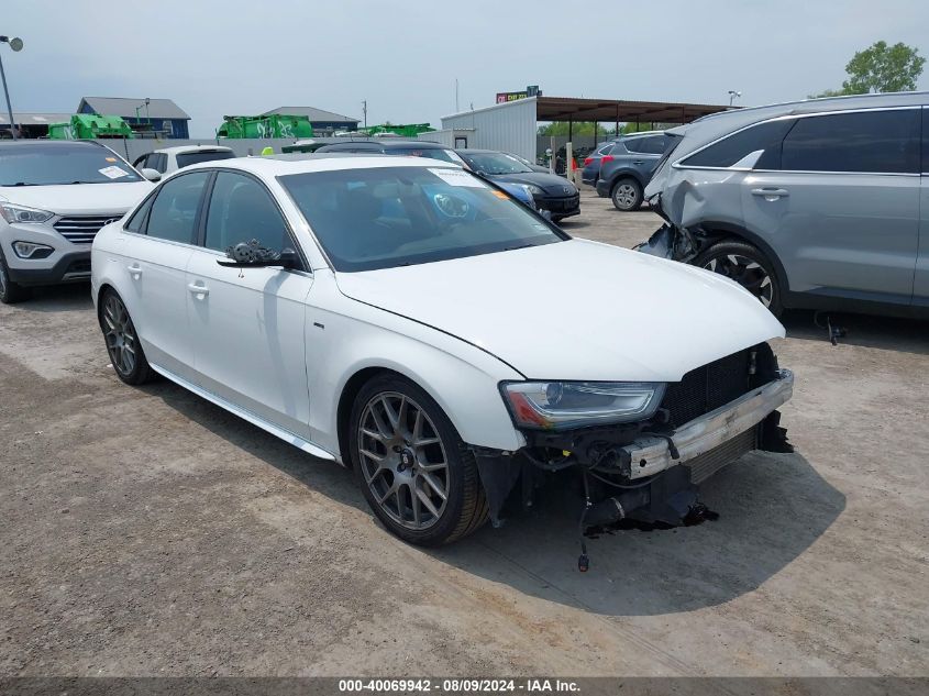 2015 AUDI A4 2.0T PREMIUM - WAUBFAFL4FN011798