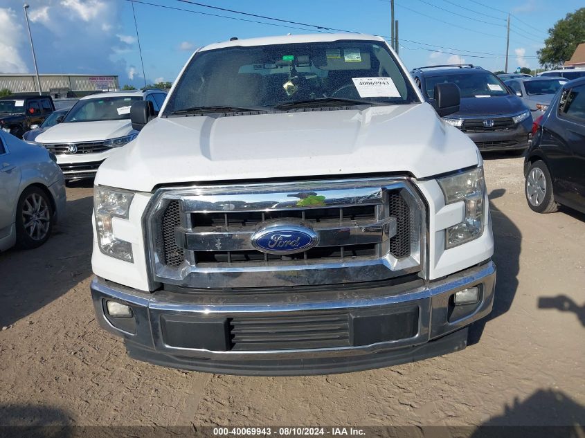 2017 Ford F-150 Xlt VIN: 1FTEW1CF0HFB67574 Lot: 40069943