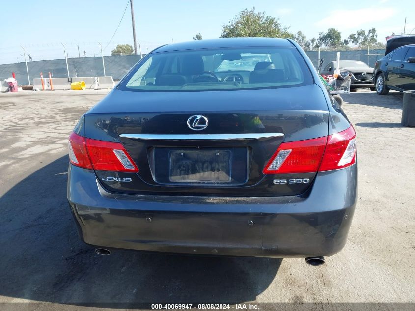 2009 Lexus Es 350 VIN: JTHBJ46G292335861 Lot: 40069947