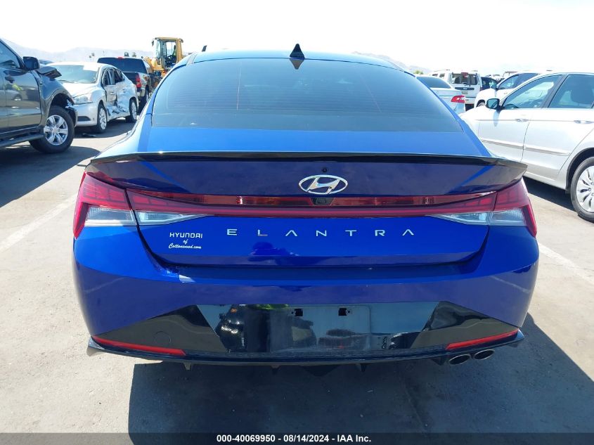 2023 Hyundai Elantra N Line VIN: KMHLR4AF3PU476951 Lot: 40069950