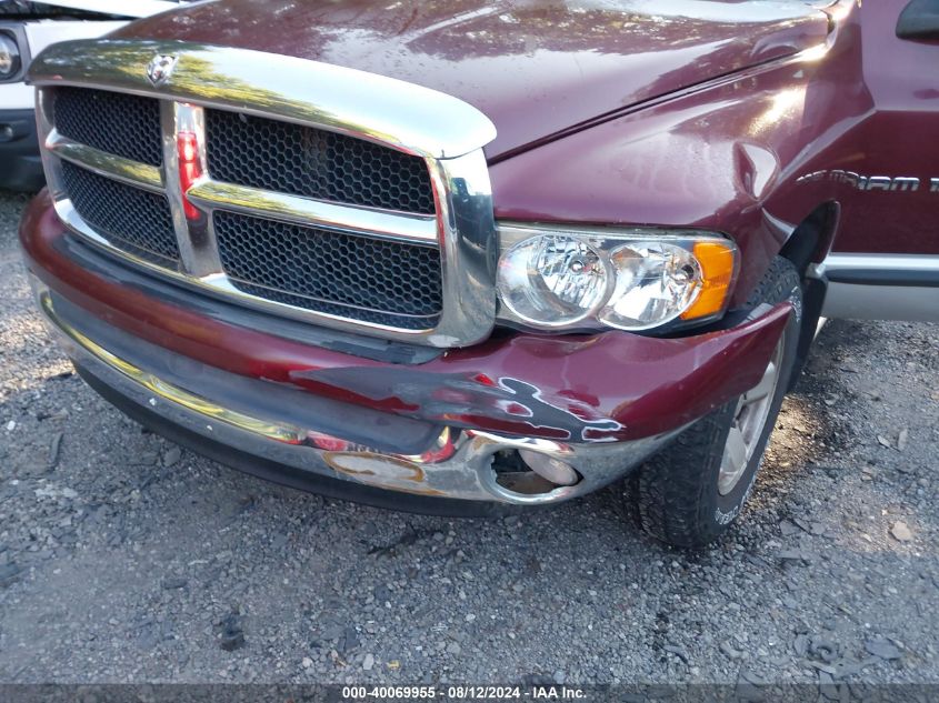 2003 Dodge Ram 1500 St/Slt VIN: 1D7HU18N23J584449 Lot: 40069955