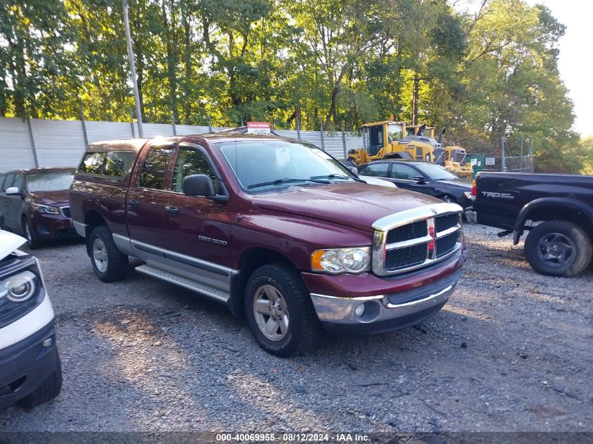 2003 Dodge Ram 1500 St/Slt VIN: 1D7HU18N23J584449 Lot: 40069955