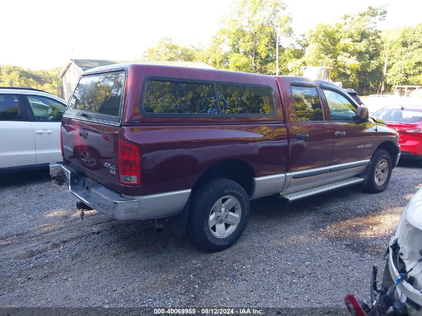 2003 Dodge Ram 1500 St/Slt VIN: 1D7HU18N23J584449 Lot: 40069955