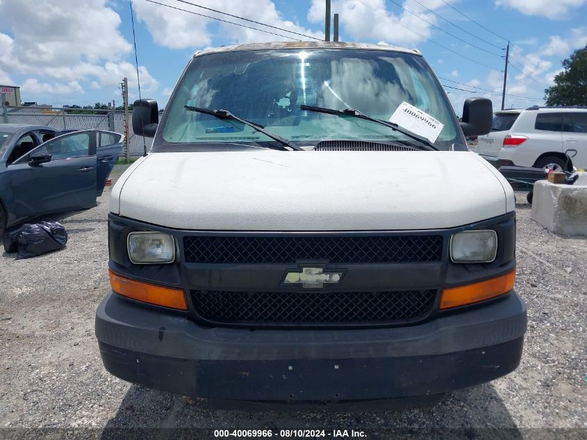 2006 Chevrolet Express Work Van VIN: 1GCFG15X261177346 Lot: 40069966