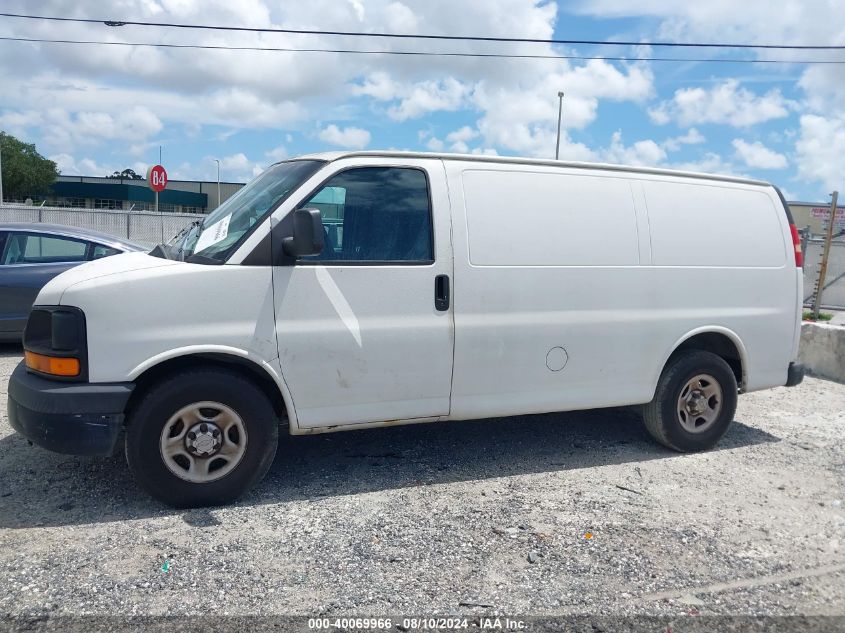 2006 Chevrolet Express Work Van VIN: 1GCFG15X261177346 Lot: 40069966