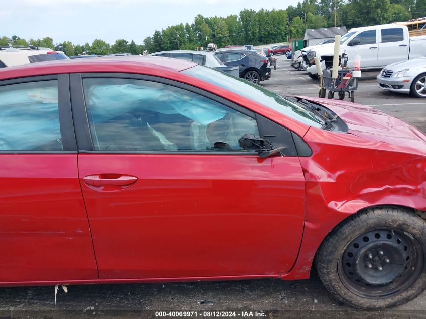 2015 Toyota Corolla Le VIN: 2T1BURHE5FC425732 Lot: 40069971