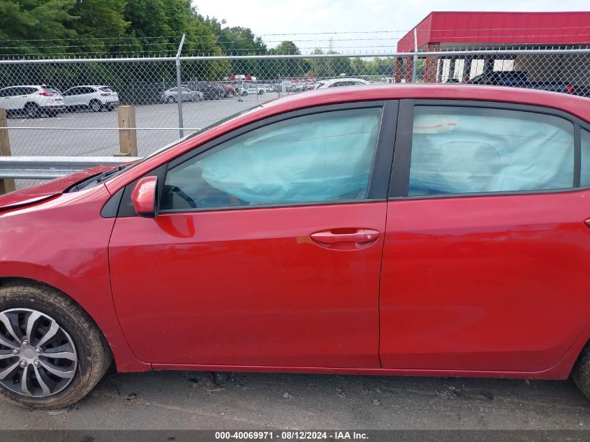 2015 Toyota Corolla Le VIN: 2T1BURHE5FC425732 Lot: 40069971