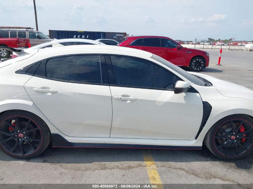 2021 Honda Civic Type R Touring VIN: SHHFK8G76MU201560 Lot: 40069972