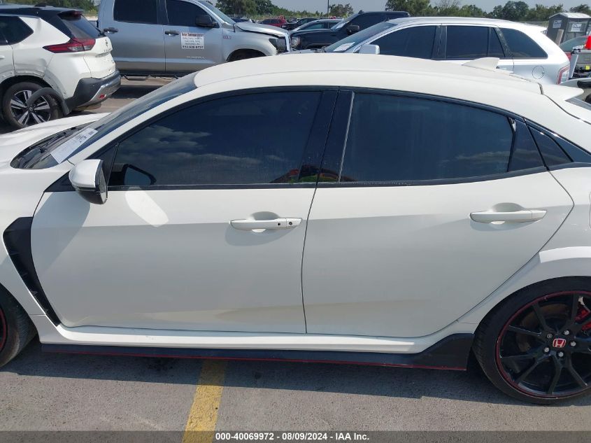 2021 Honda Civic Type R Touring VIN: SHHFK8G76MU201560 Lot: 40069972