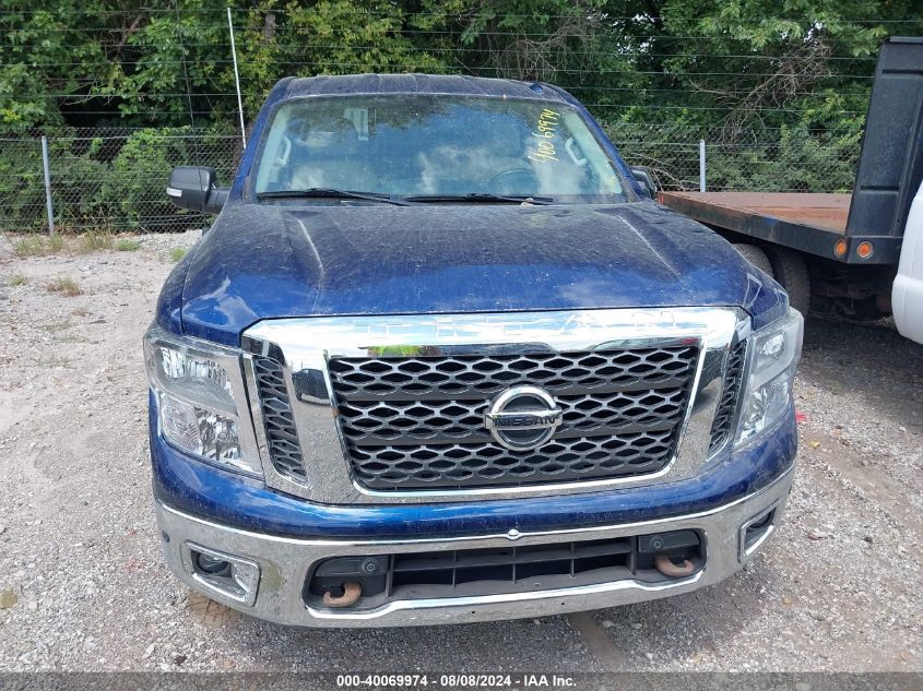 2017 Nissan Titan Sv VIN: 1N6AA1E56HN503586 Lot: 40069974