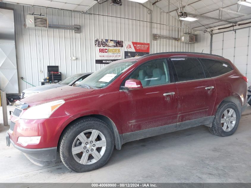 2011 Chevrolet Traverse 1Lt VIN: 1GNKVGED8BJ113665 Lot: 40069980