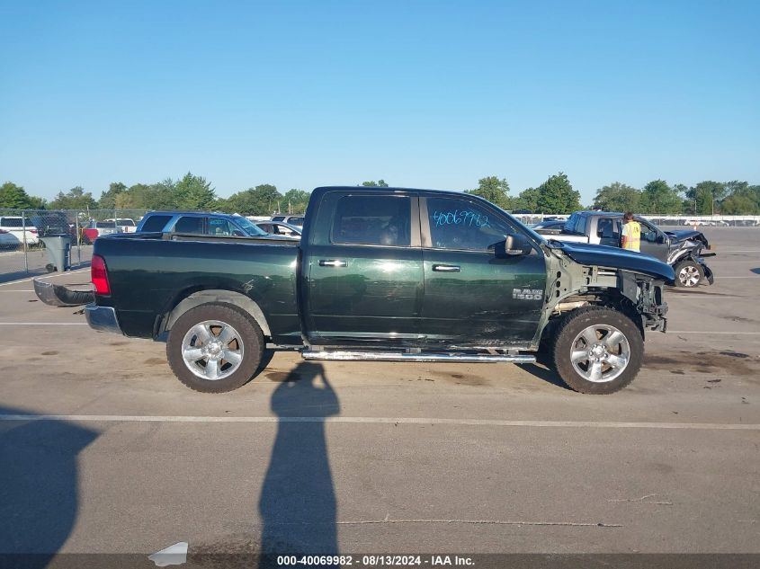 2016 Ram 1500 Big Horn VIN: 3C6RR7LT3GG136101 Lot: 40069982