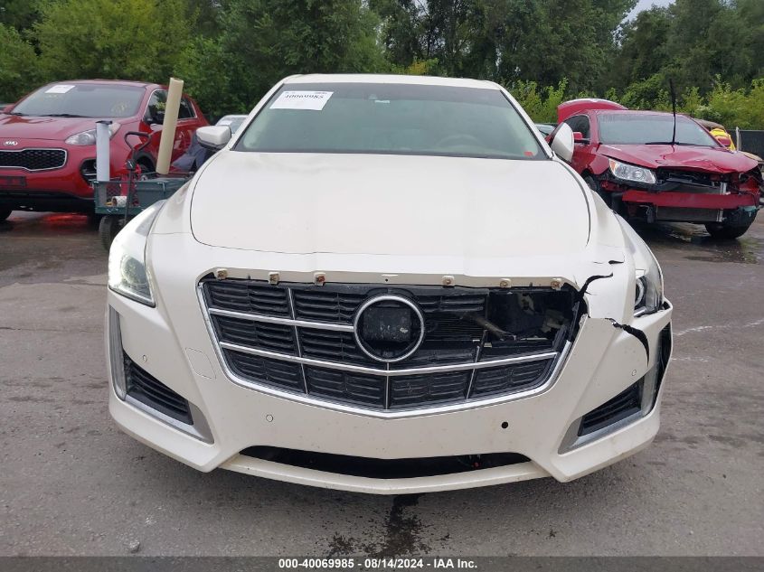 2014 Cadillac Cts Premium VIN: 1G6AZ5S30E0156001 Lot: 40069985