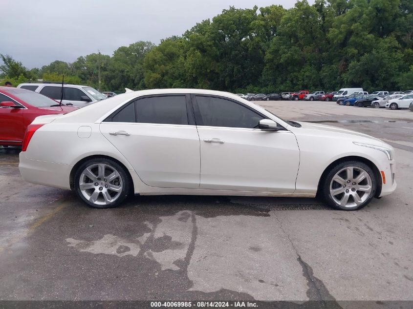 2014 Cadillac Cts Premium VIN: 1G6AZ5S30E0156001 Lot: 40069985