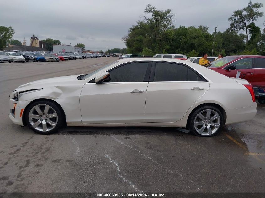 2014 Cadillac Cts Premium VIN: 1G6AZ5S30E0156001 Lot: 40069985