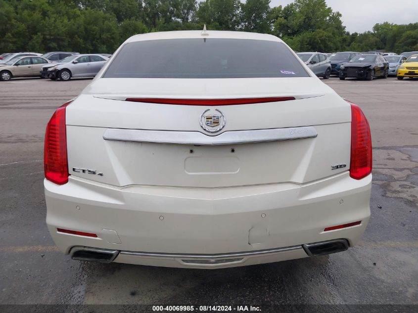 2014 Cadillac Cts Premium VIN: 1G6AZ5S30E0156001 Lot: 40069985