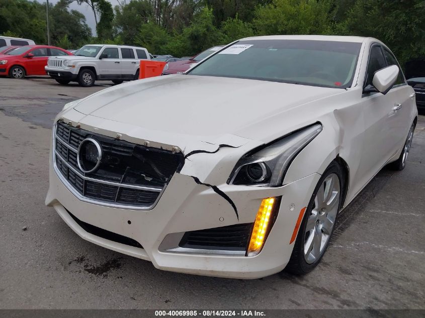 2014 Cadillac Cts Premium VIN: 1G6AZ5S30E0156001 Lot: 40069985