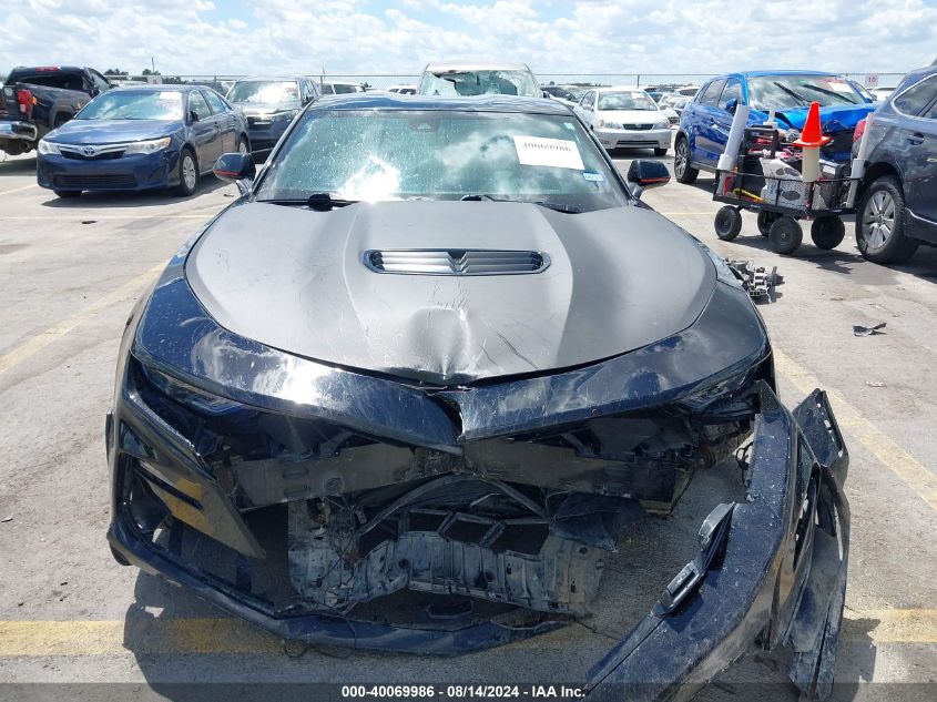 2022 Chevrolet Camaro Rwd 2Ss VIN: 1G1FH1R75N0102385 Lot: 40069986