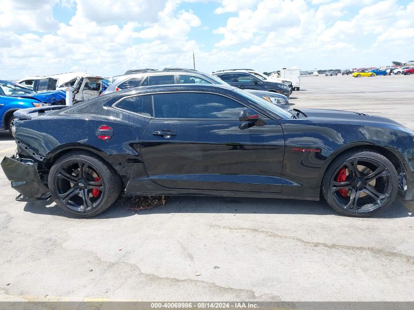 2022 Chevrolet Camaro Rwd 2Ss VIN: 1G1FH1R75N0102385 Lot: 40069986