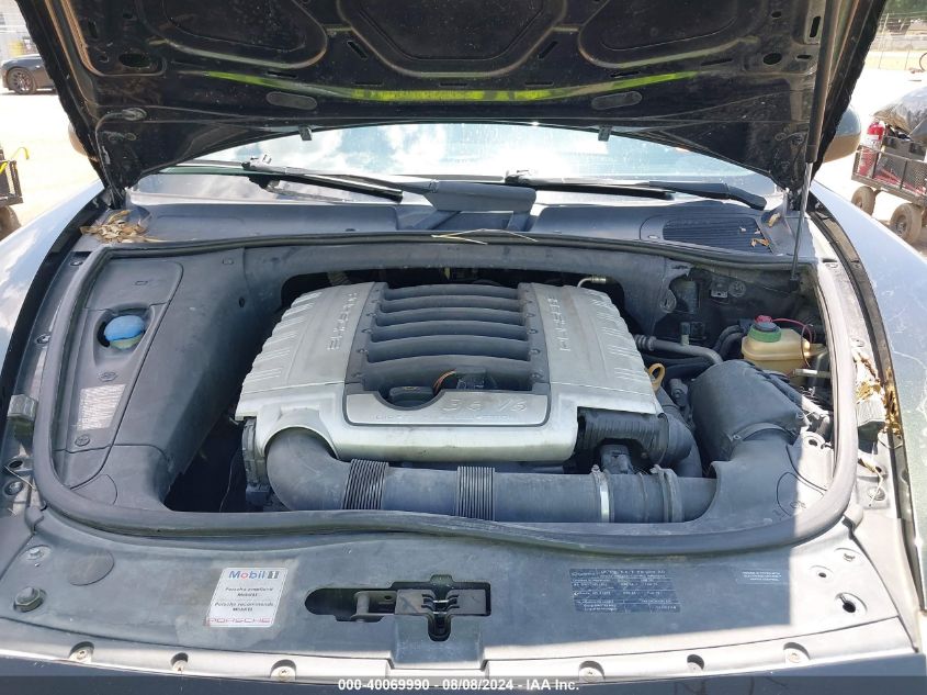 2008 Porsche Cayenne VIN: WP1AA29P58LA13106 Lot: 40069990