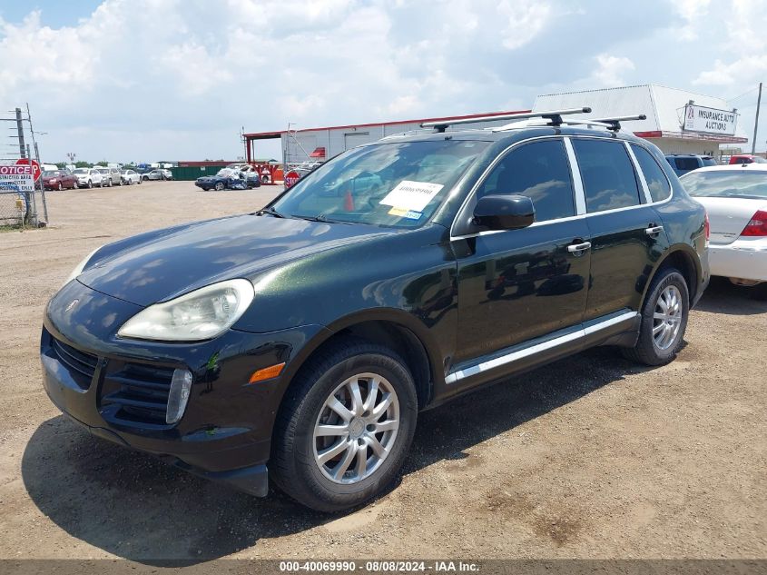 2008 Porsche Cayenne VIN: WP1AA29P58LA13106 Lot: 40069990
