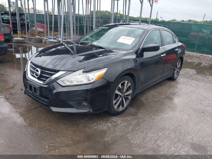 2016 Nissan Altima 2.5 Sr VIN: 1N4AL3AP9GC121438 Lot: 40069993