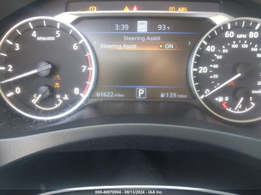 1N4BL4EV3KC167004 2019 Nissan Altima 2.5 Sl