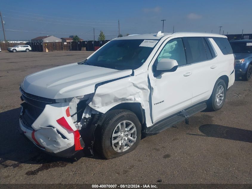 1GNSKNKD2RR231157 2024 CHEVROLET TAHOE - Image 2