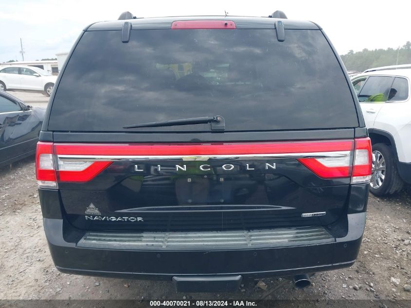 2015 Lincoln Navigator VIN: 5LMJJ2JT8FEJ00650 Lot: 40070021