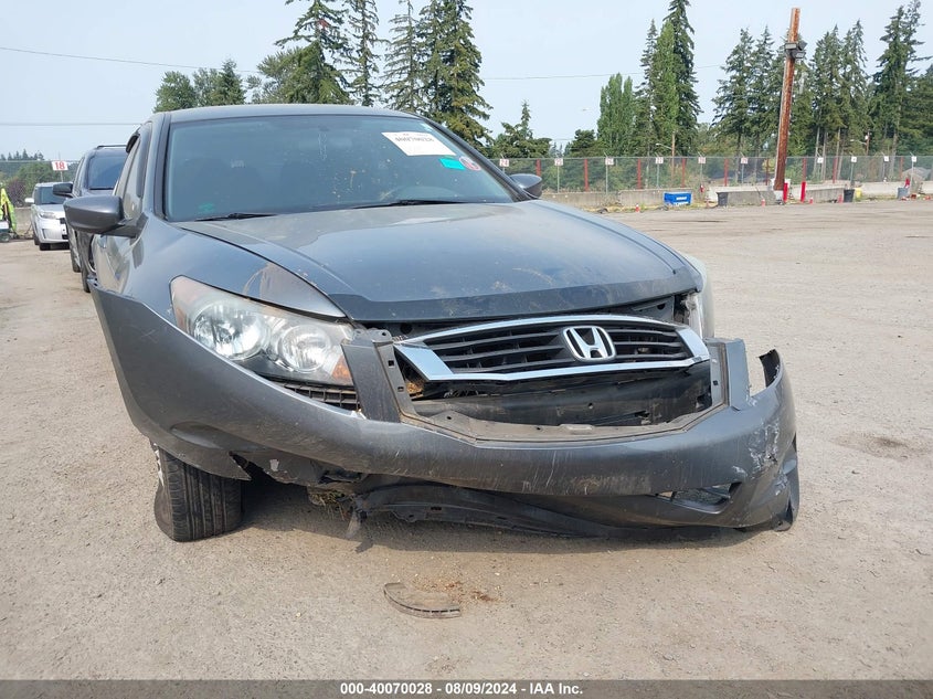 2010 Honda Accord 2.4 Lx-P VIN: 1HGCP2F45AA034043 Lot: 40070028