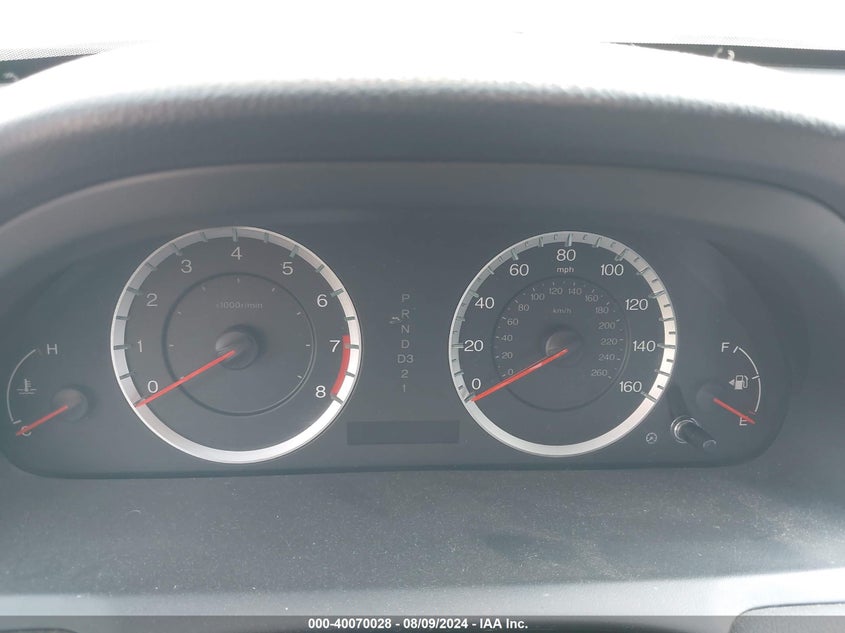 2010 Honda Accord 2.4 Lx-P VIN: 1HGCP2F45AA034043 Lot: 40070028