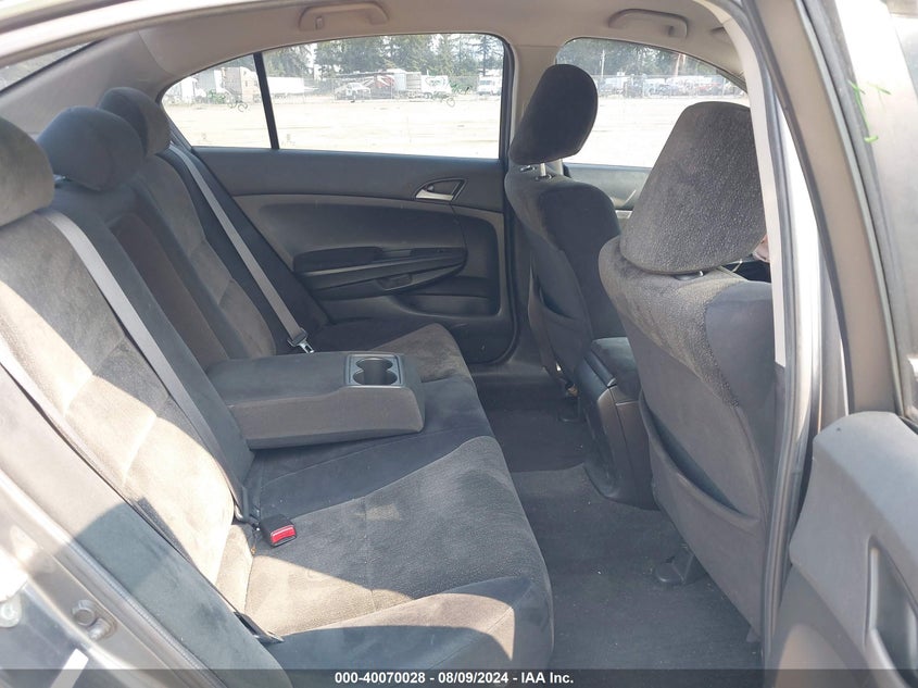 2010 Honda Accord 2.4 Lx-P VIN: 1HGCP2F45AA034043 Lot: 40070028